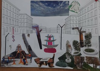 Piazza della Fontana Rosa