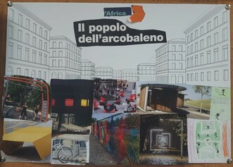 Piazza Africa - Il popolo dell'Arcobaleno