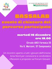 EVENTO CHIUSURA PROGETTO 16/12/2025