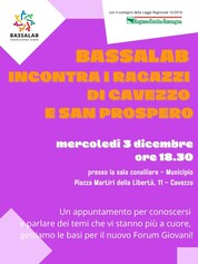 LABORATORIO INCONTRO CAVEZZO - SAN PROSPERO 03/12/2025