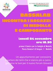 LABORATORIO INCONTRO MEDOLLA - CAMPOSANTO 24/11/2025