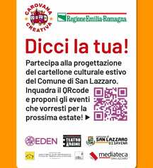 Percorso online Carovana Creativa
