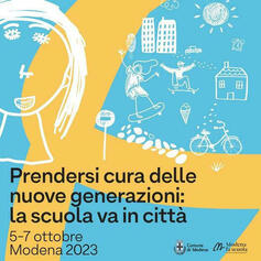 Prendersi cura delle nuove generazioni: la scuola va in città