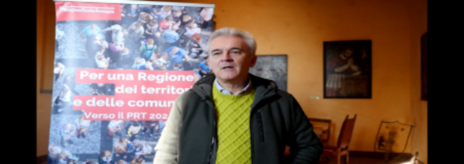 Davide Conti responsabile affari generali Unione Bassa Ovest Parmense (PR)