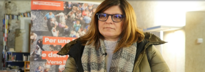 Monja Zaniboni, sindaca di Camposanto (MO)