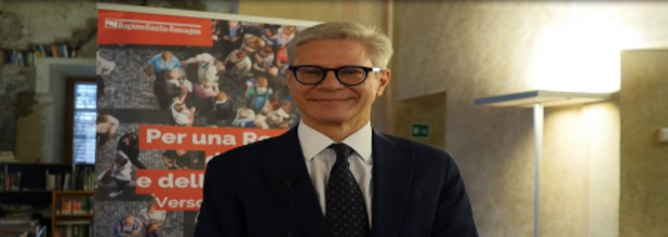 Bruno Susio, temporary manager dell’Unione Valli Taro e Ceno