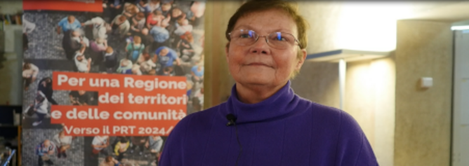 Margherita Savioli Mariani, CISL Emilia Centrale, territori di Modena e di Reggio Emilia