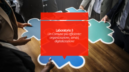 Laboratorio 3 - Un Comune più efficiente