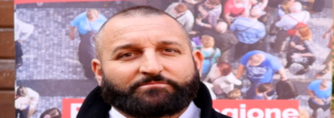 Gioele Fabbri, vicesindaco di Premilcuore