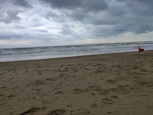 Interventi contro l' erosione zona nord Punta Marina Terme Ravenna 