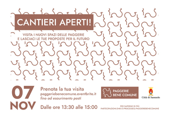 Invito Cantieri Aperti