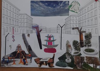 Piazza della Fontana Rosa