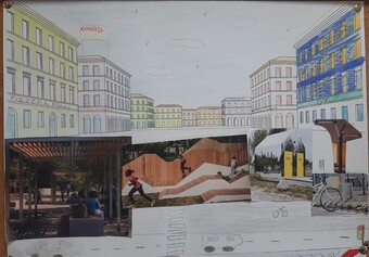 Piazza Verde Attrezzata