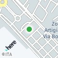 Mappa OpenStreet - Via della Fiera, 11, 44124 Ferrara FE