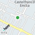 Mappa OpenStreet - Piazza della Liberazione 5, Castelfranco Emilia