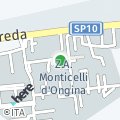 Mappa OpenStreet - Via Aldo Moro, 20, 29010 Monticelli d'Ongina PC