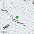 Mappa OpenStreet - Via della Repubblica 23, Cavriago, RE, Emilia Romagna, Italia