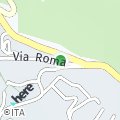 Mappa OpenStreet - Via Roma 24, Montecreto, MO, Emilia Romagna, Italia