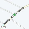 Mappa OpenStreet - via Larga, Renazzo (FE)