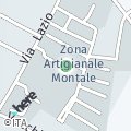 Mappa OpenStreet - Via Campania, 24, 41051 Montale MO