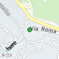 Mappa OpenStreet - Montecreto Via Roma