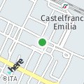 Mappa OpenStreet - via Circondaria Nord 116, Castelfranco Emilia