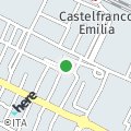 Mappa OpenStreet - Piazza della Liberazione, Castelfranco Emilia, MO, Emilia Romagna, Italia