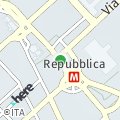 Mappa OpenStreet - Roma