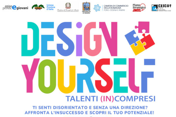 Rimini: Progetto Partecipativo “DESIGN YOURSELF – talenti (in)compresi”
