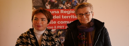 Mirella Spadini, assessora all’Edilizia privata e Miriam Maiellano, funzionaria - Comune di Spilamberto 